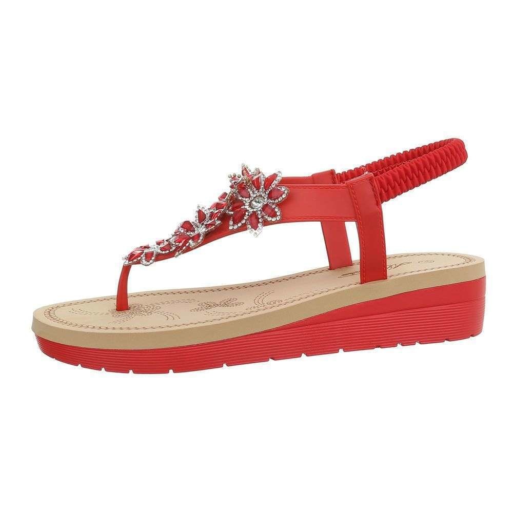 Neckermann Dames Flash Sandalen Rood 1090 neckermann kopen in de aanbieding Neckermann Dames Flash Sandalen Rood 1090 neckermann kopen in de aanbieding