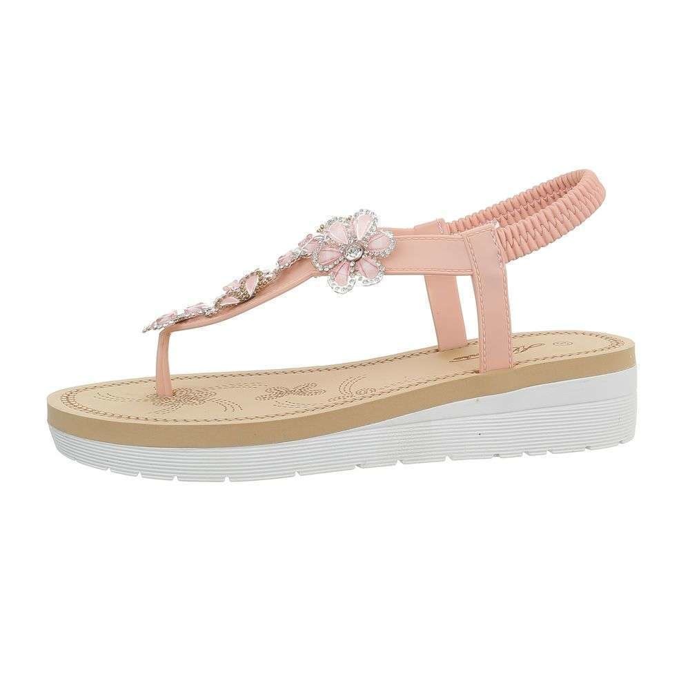 Neckermann Dames Flash Sandalen Roze 1088 1 neckermann kopen in de aanbieding