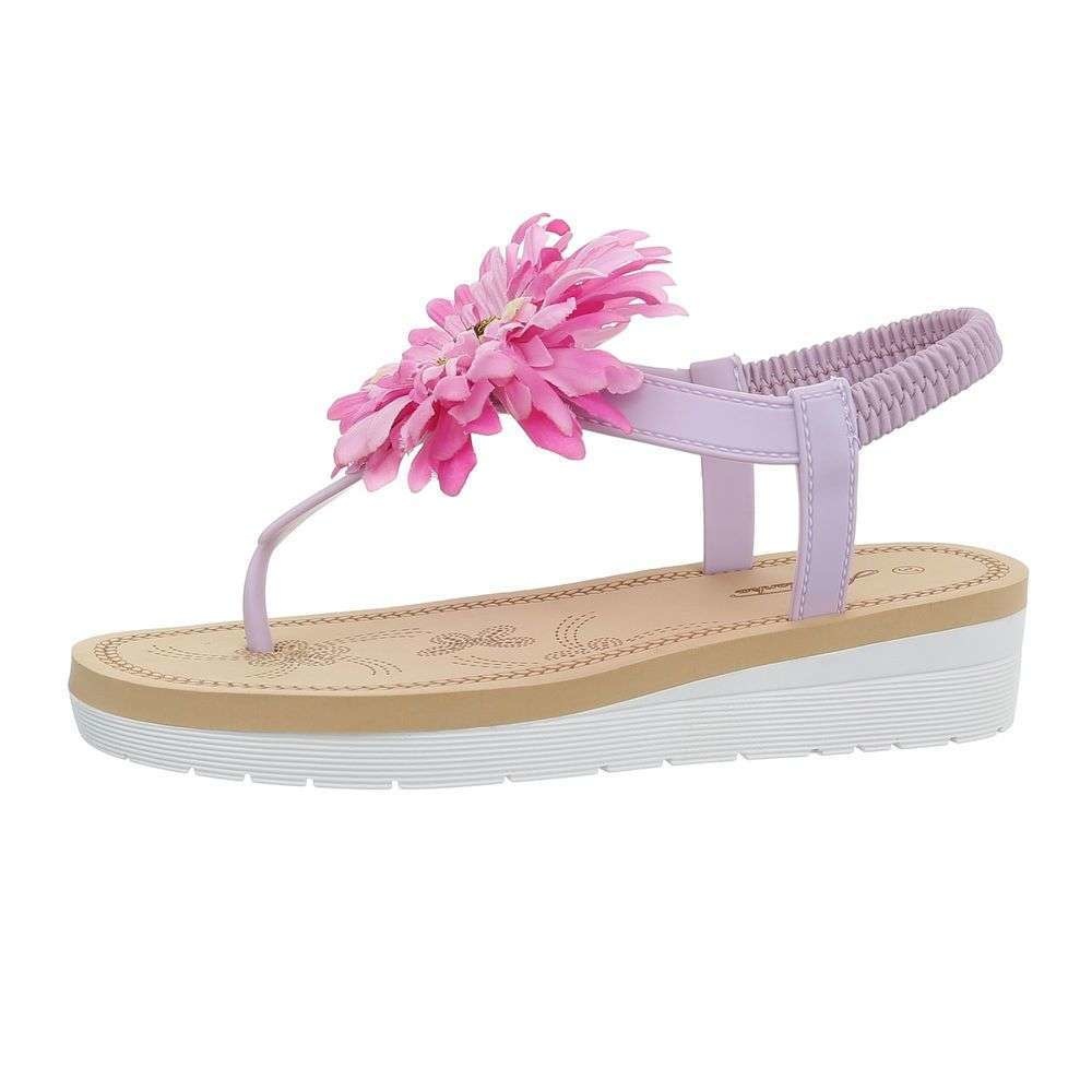 Neckermann Dames Flash Sandalen Paars 1086 neckermann kopen in de aanbieding