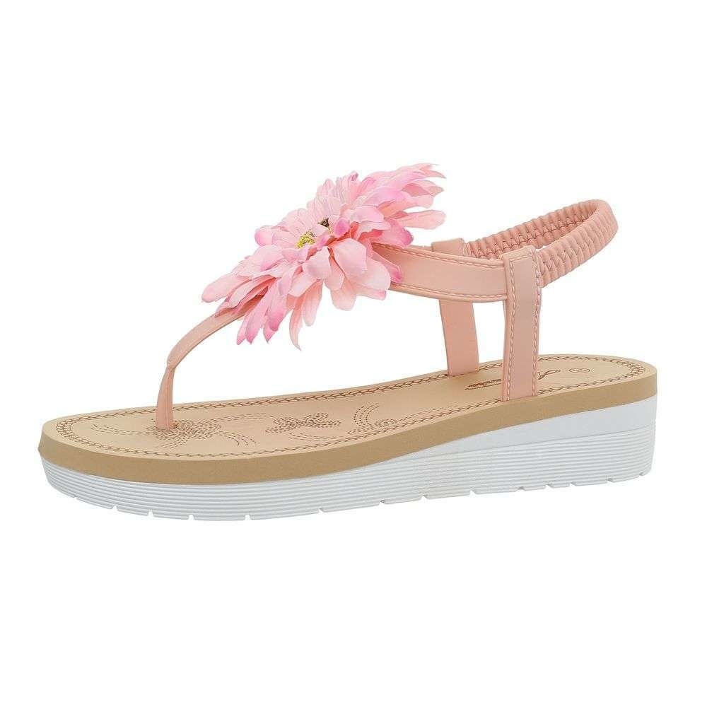 Neckermann Dames Flash Sandalen Roze 1086 neckermann kopen in de aanbieding