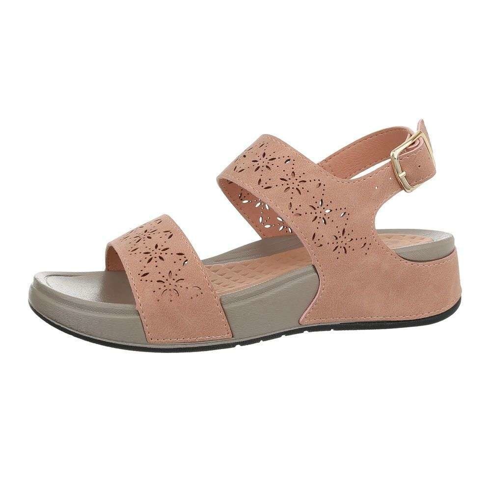 Neckermann Dames Flash Sandalen Roze 1071 neckermann kopen in de aanbieding