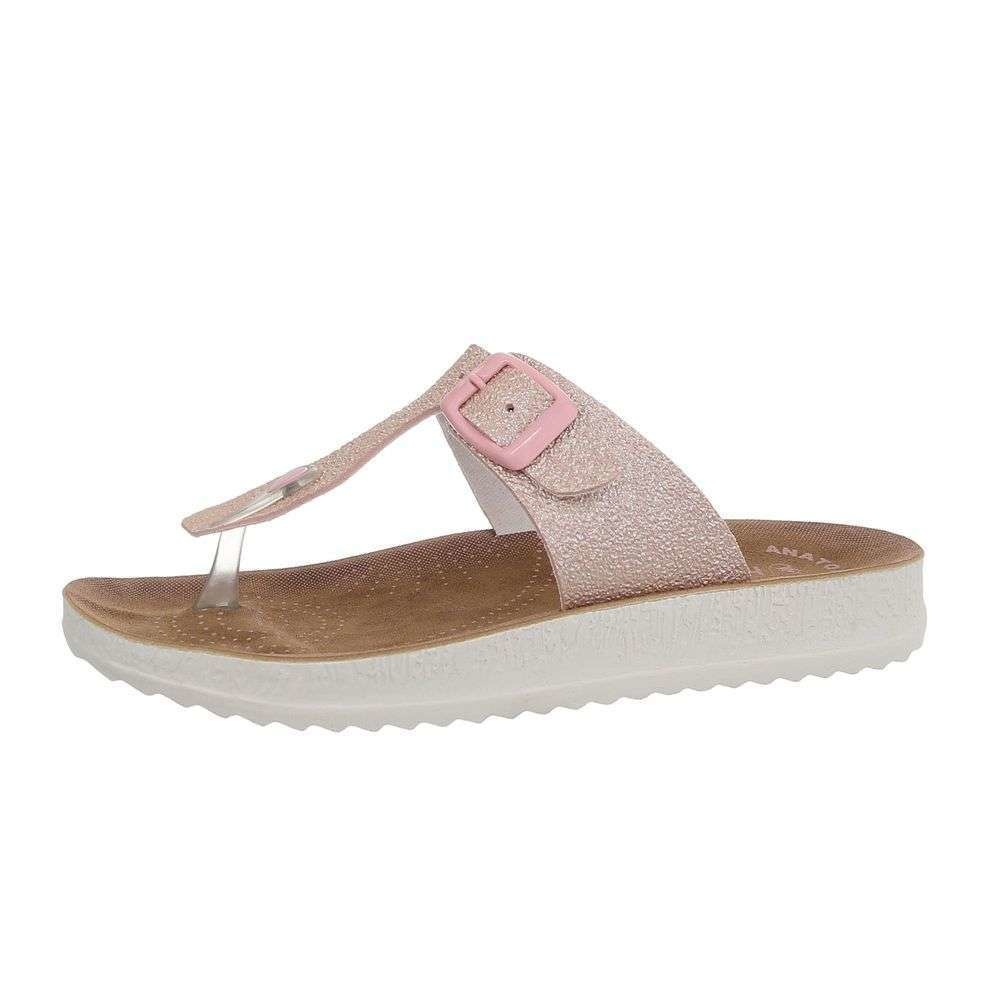 Neckermann Dames Flash Sandalen Pink Hg19 322 neckermann kopen in de aanbieding