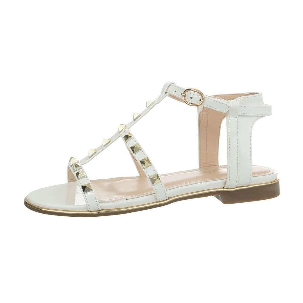 Neckermann Dames Flash Sandalen Wit 716 3 neckermann kopen in de aanbieding