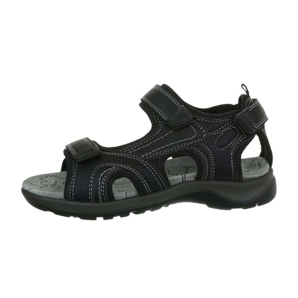 Neckermann Damen Flache Sandalen Black neckermann kopen in de aanbieding