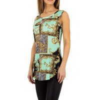 chemisier femme vert KL-WJ-8212