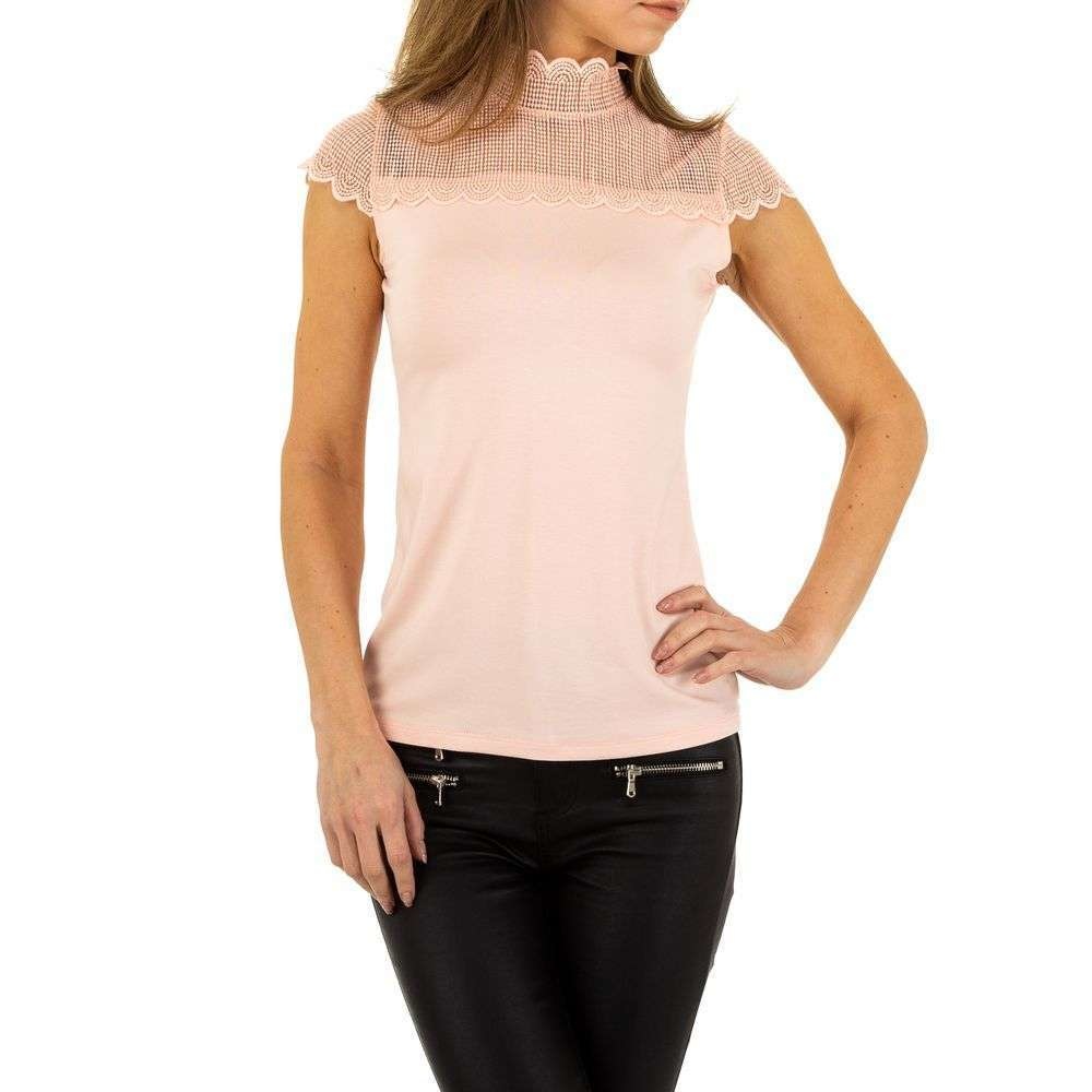 Emmaashley Dames Blouse Roze Kl Wj 8003 emmaashley kopen in de aanbieding