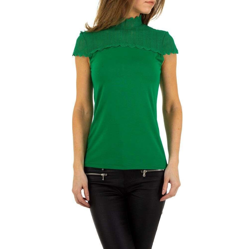 Emmaashley Dames Blouse Groen Kl Wj 8003 emmaashley kopen in de aanbieding