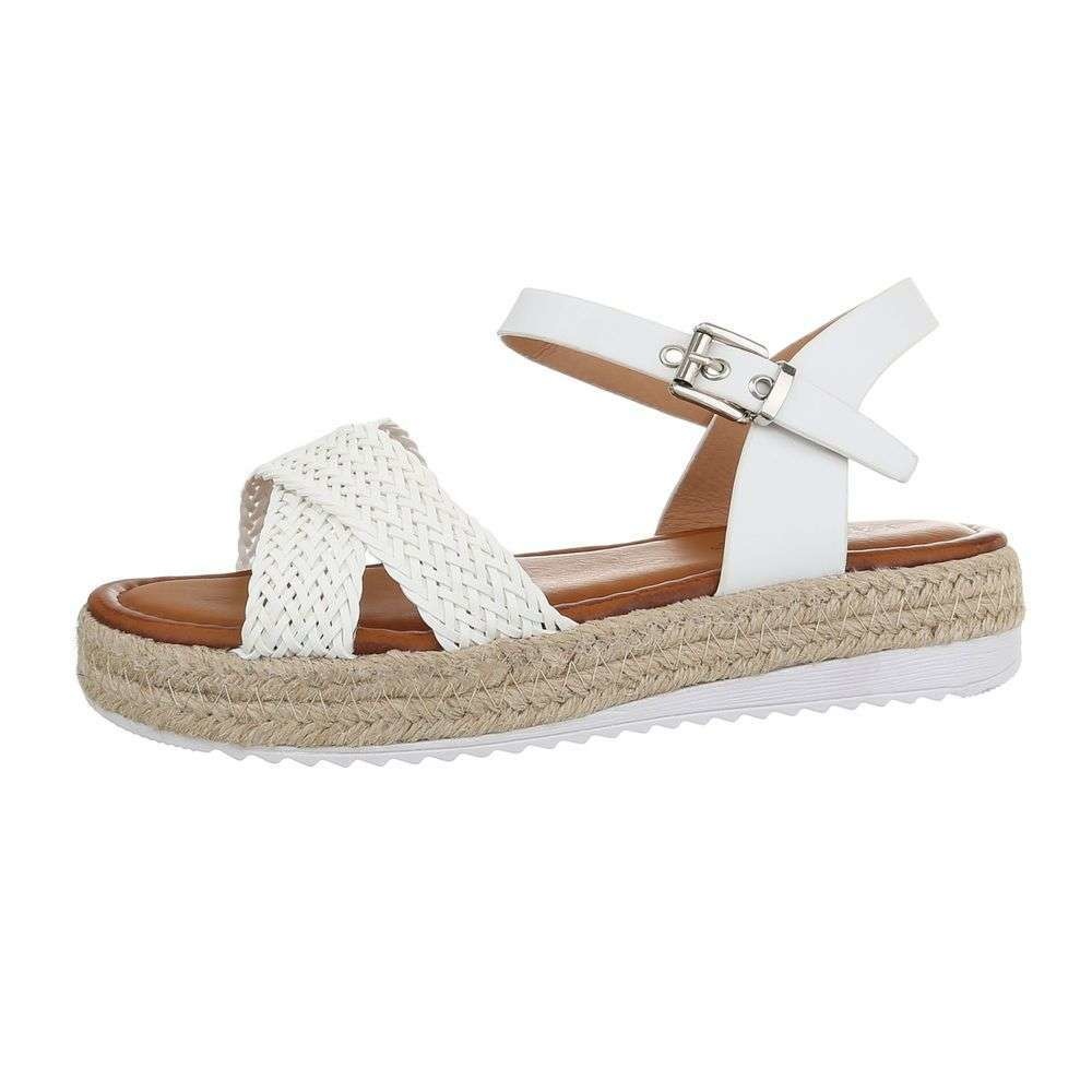 Neckermann Dames Flash Sandalen Wit 1984 neckermann kopen in de aanbieding Neckermann Dames Flash Sandalen Wit 1984 neckermann kopen in de aanbieding