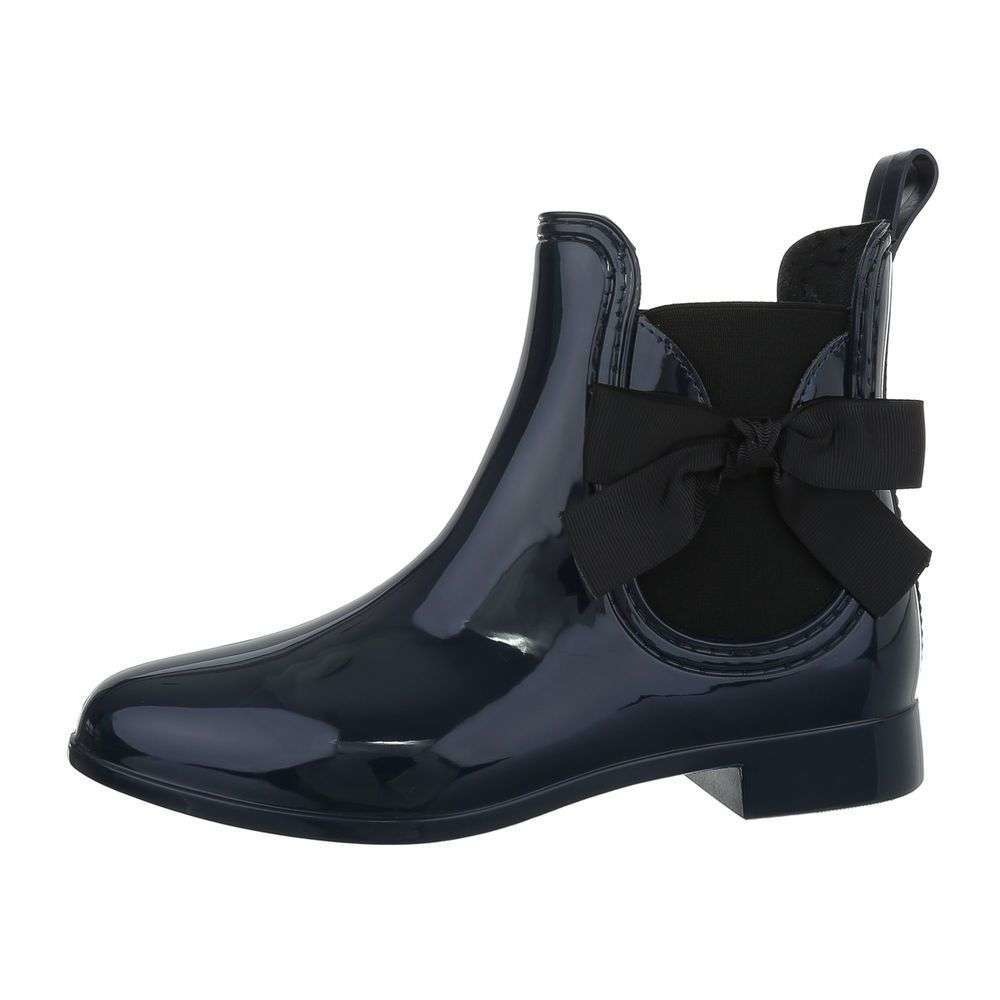 Neckermann Dames Boots Blauw Ls5070 neckermann kopen in de aanbieding