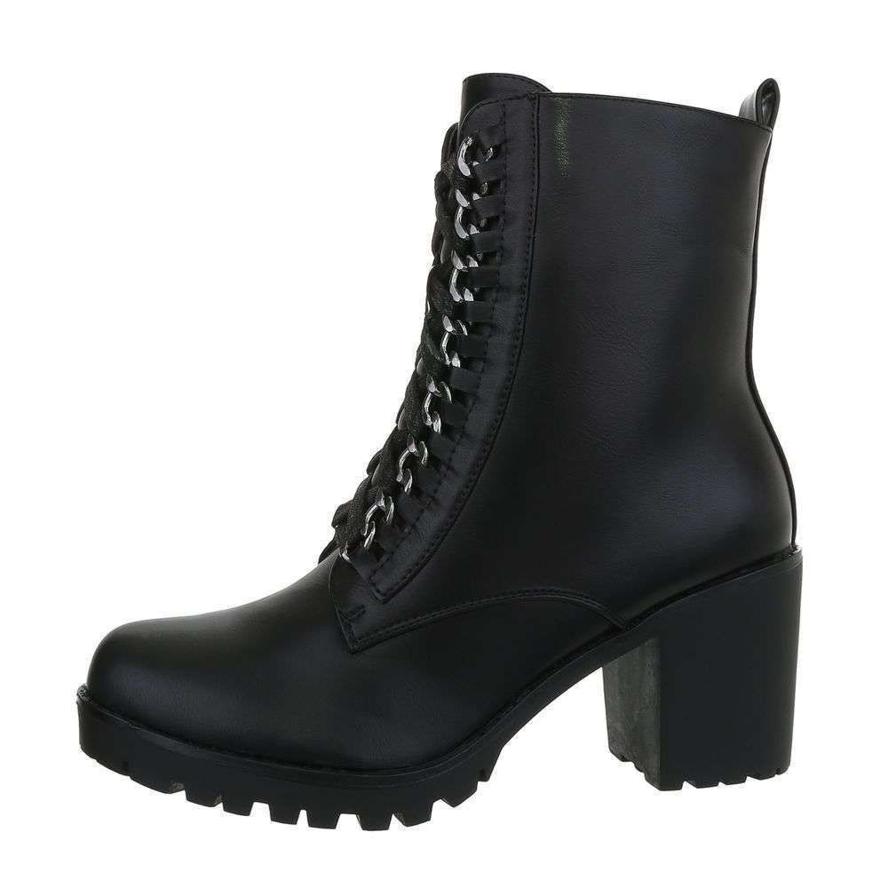 Neckermann Dames Boots Zwart A 309 neckermann kopen in de aanbieding