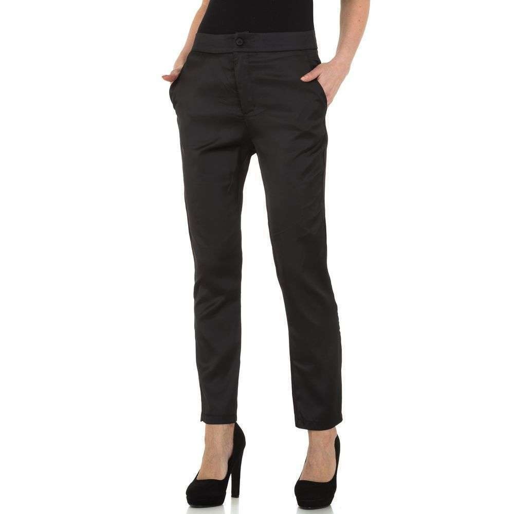 Jcl Dames Broek Zwart Kl 81296A jcl kopen in de aanbieding