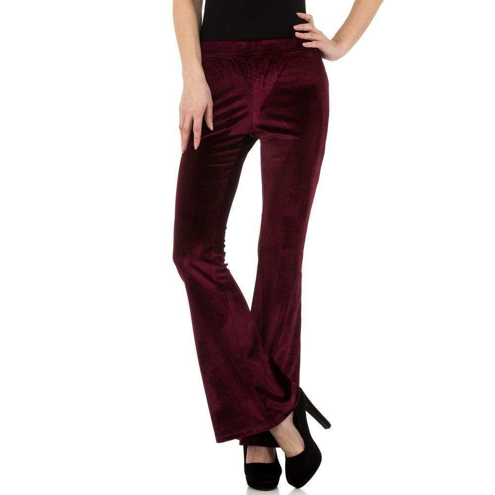 Jcl Dames Broek Bordeaux Kl 83305A jcl kopen in de aanbieding Jcl Dames Broek Bordeaux Kl 83305A jcl kopen in de aanbieding