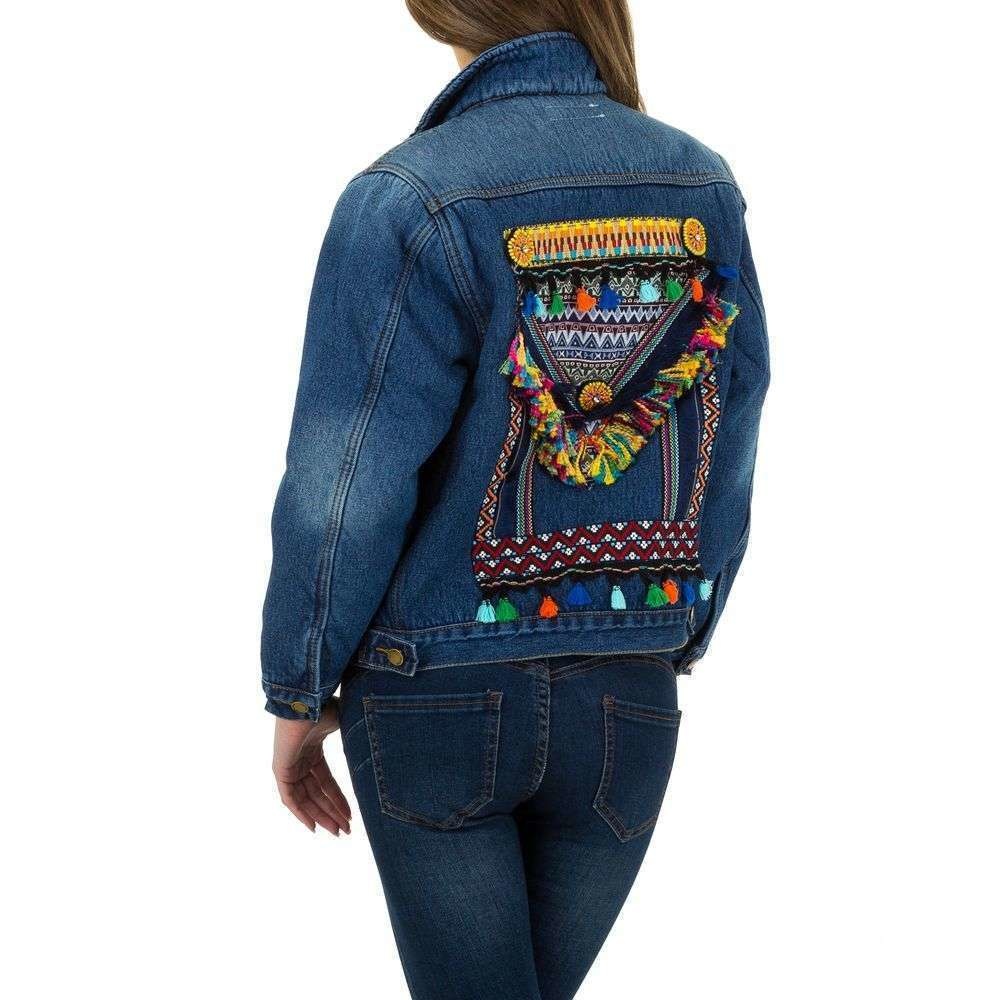 Jcl Dames Jack Blauw Kl 71047A jcl kopen in de aanbieding