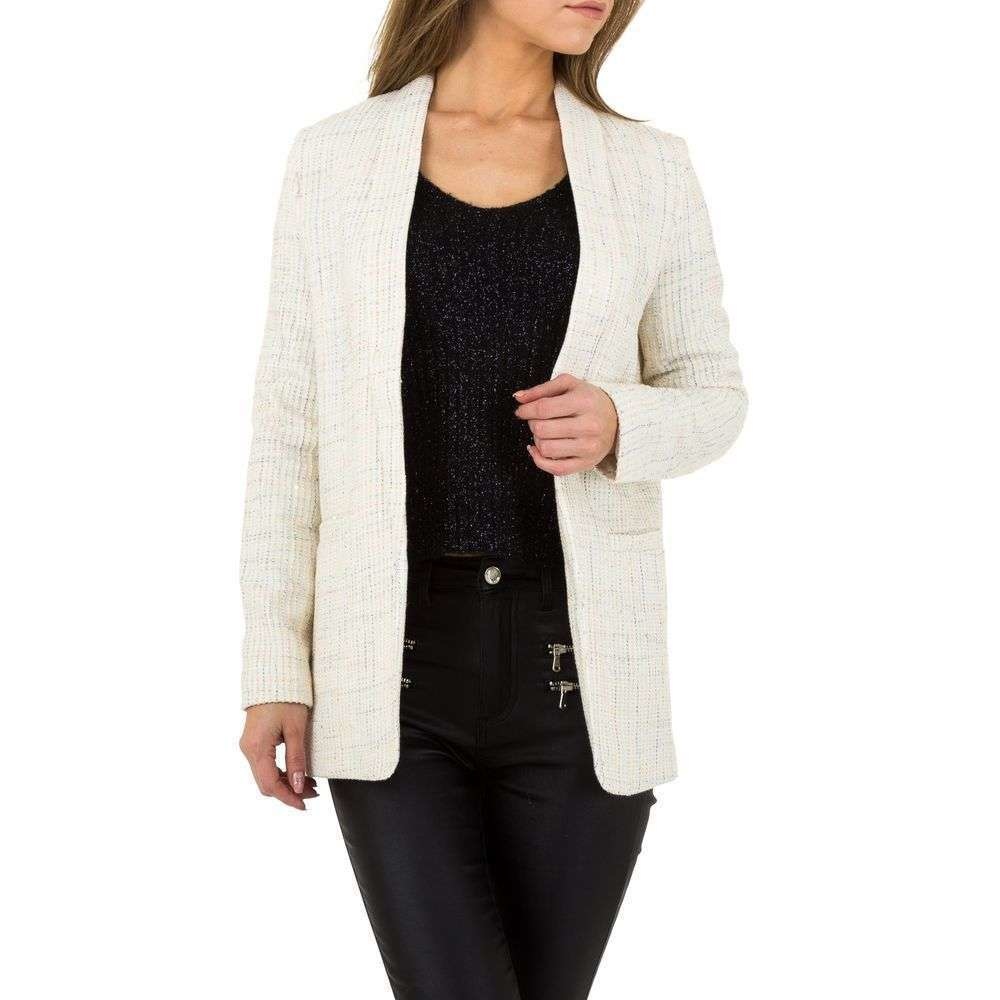 Jcl Dames Jas Wit Kl 88031 1 jcl kopen in de aanbieding