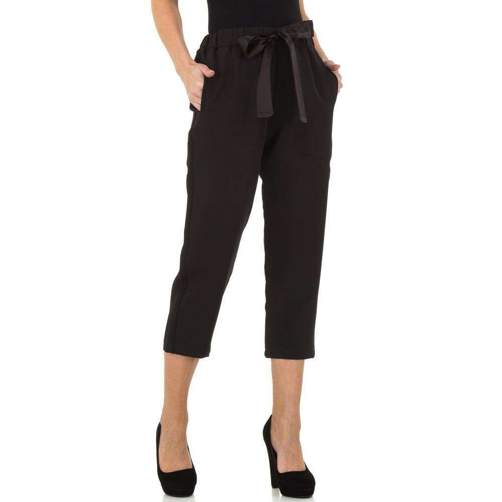 Jcl Dames Broek Zwart Kl 81110 jcl kopen in de aanbieding