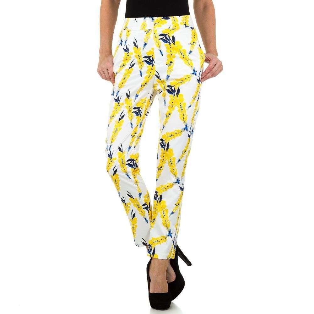 Jcl Dames Broek Multicolor Kl 81101A jcl kopen in de aanbieding