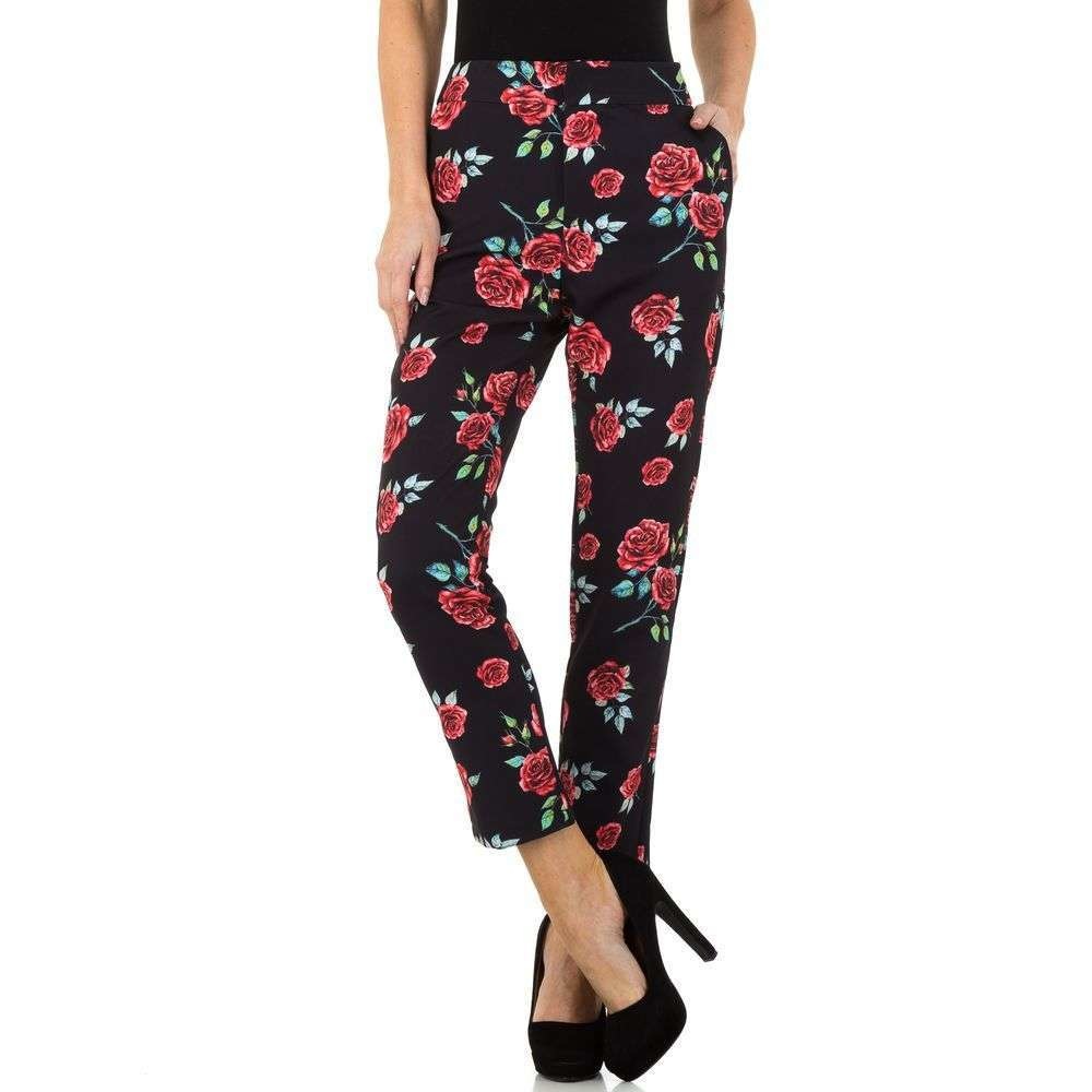 Jcl Dames Broek Zwart Kl 81055 jcl kopen in de aanbieding