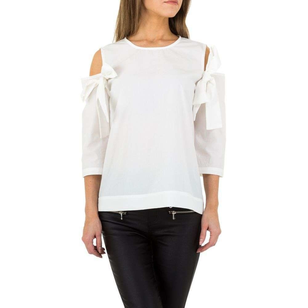 Jcl Dames Blouse Wit Kl 73247 jcl kopen in de aanbieding