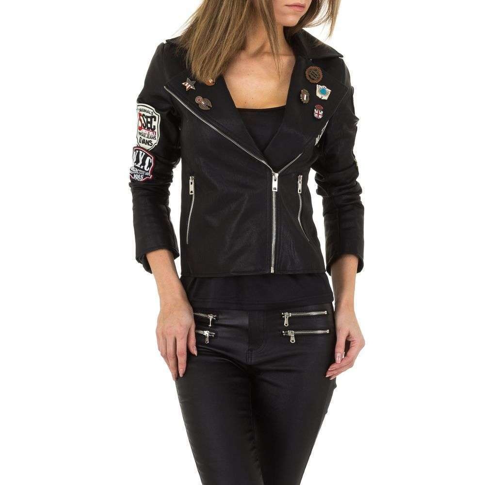 Jcl Dames Jack Zwart Kl 71090 jcl kopen in de aanbieding