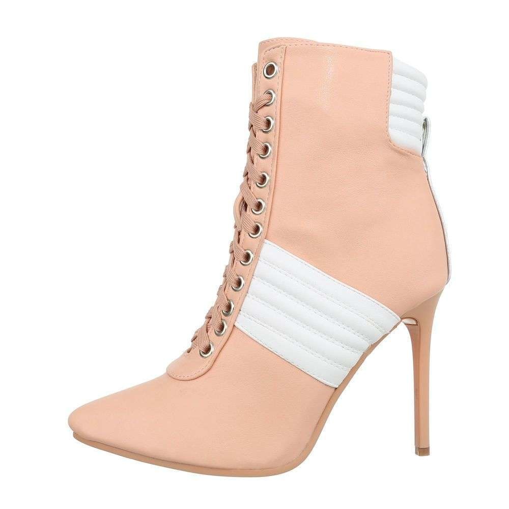 Neckermann Dames Enkellaarzen Roze Bs149 neckermann kopen in de aanbieding Neckermann Dames Enkellaarzen Roze Bs149 neckermann kopen in de aanbieding