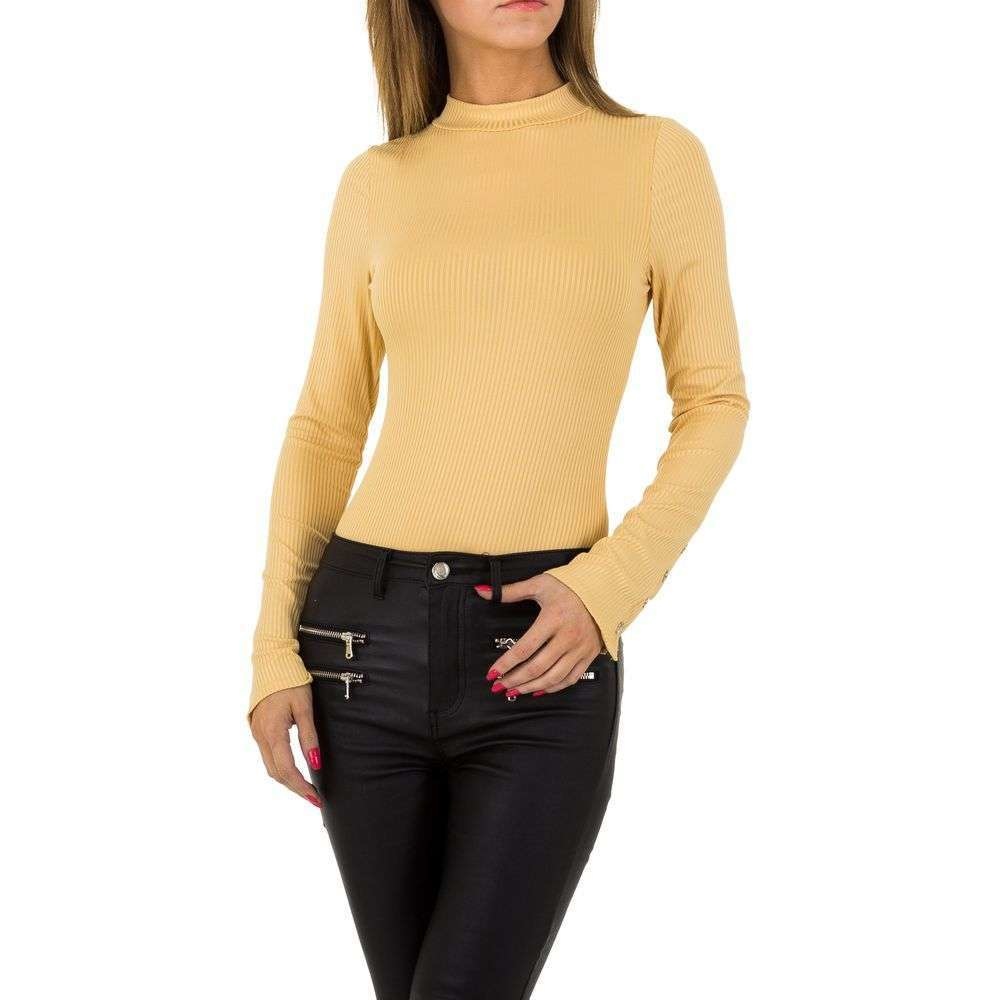 Damesbody Van Jcl Geel jcl kopen in de aanbieding Damesbody Van Jcl Geel jcl kopen in de aanbieding