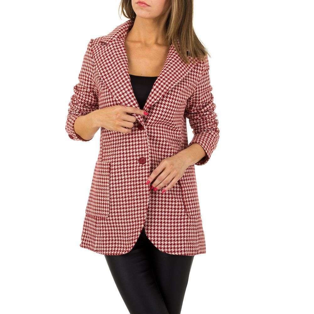 Damesjas Van Jcl Rood jcl kopen in de aanbieding Damesjas Van Jcl Rood jcl kopen in de aanbieding