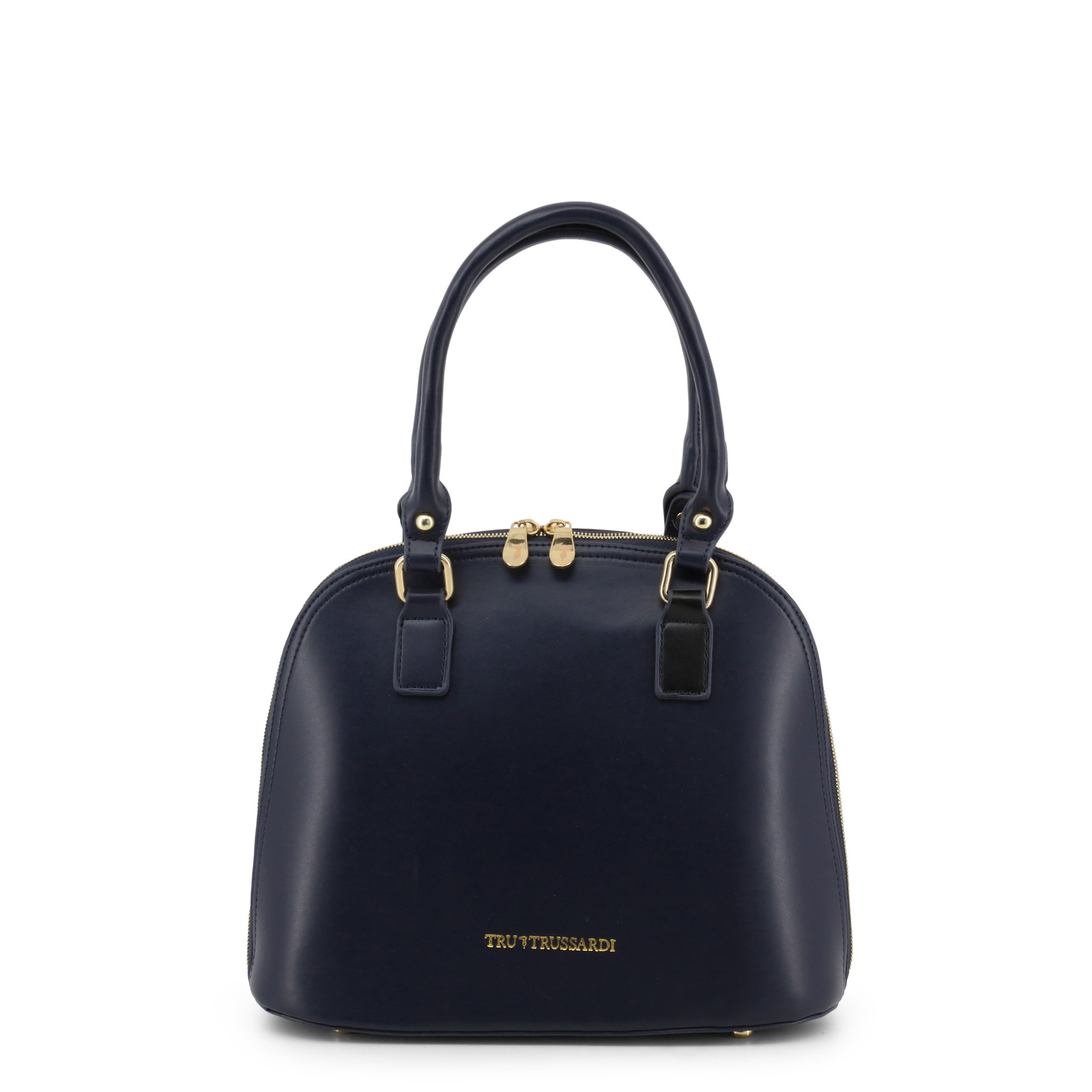 Trussardi Handtas Donkerblauw Tl05 trussardi kopen in de aanbieding