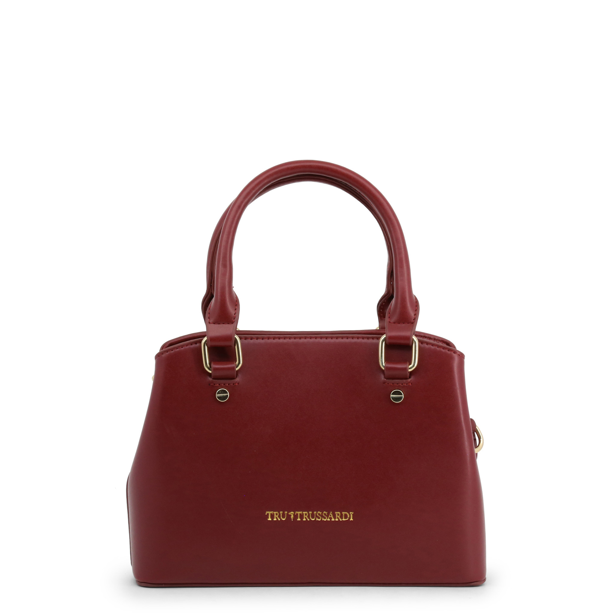Trussardi Handtas Rood 76Btbqal03 trussardi kopen in de aanbieding