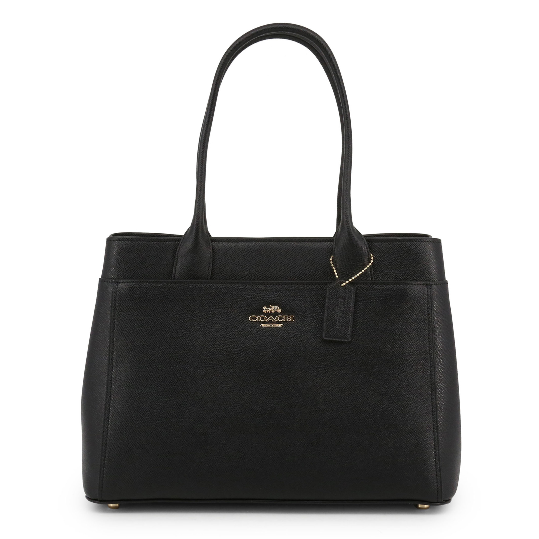 Coach Handtas Zwart F31474 coach kopen in de aanbieding