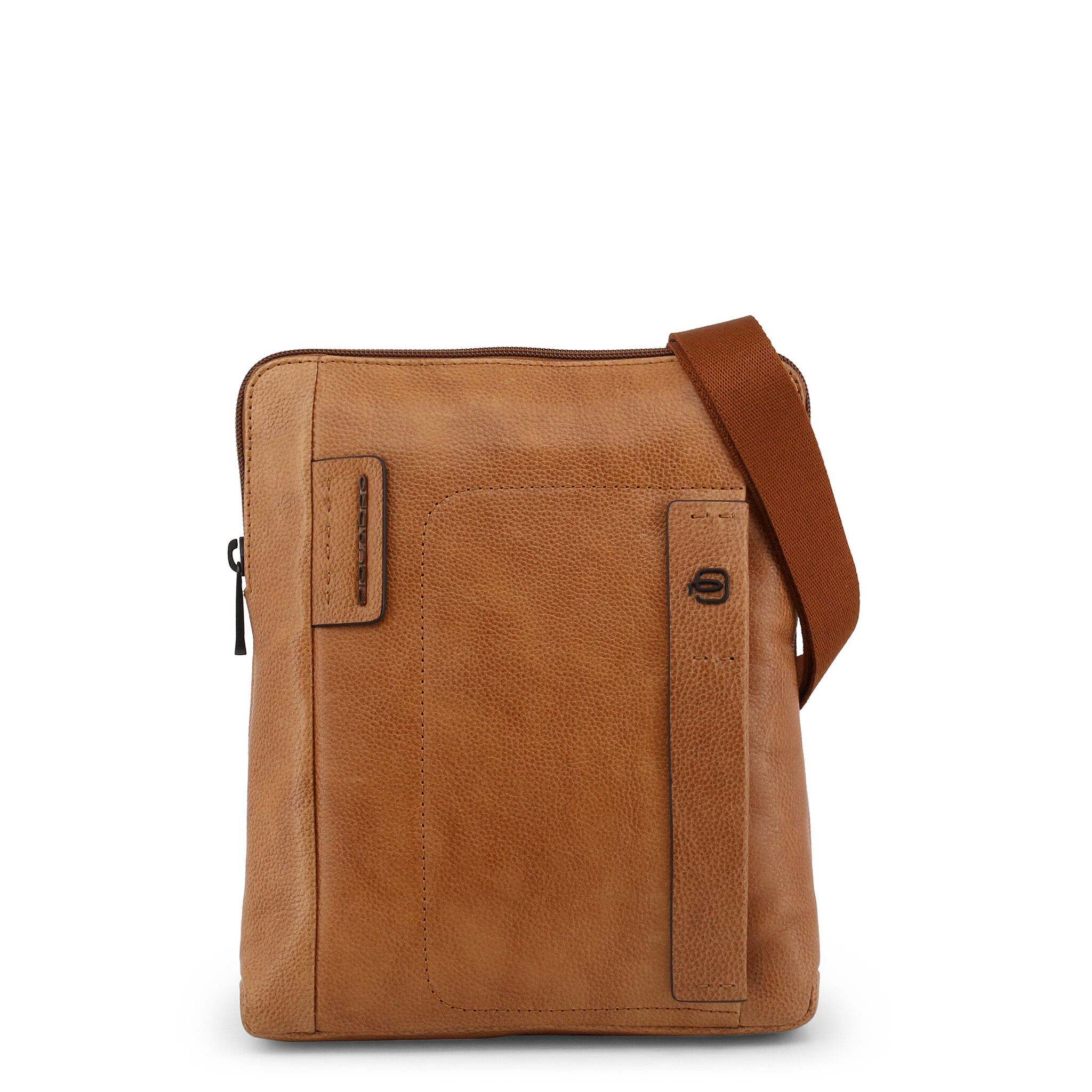 Piquadro Schoudertas Bruin Ca1358P15S piquadro kopen in de aanbieding