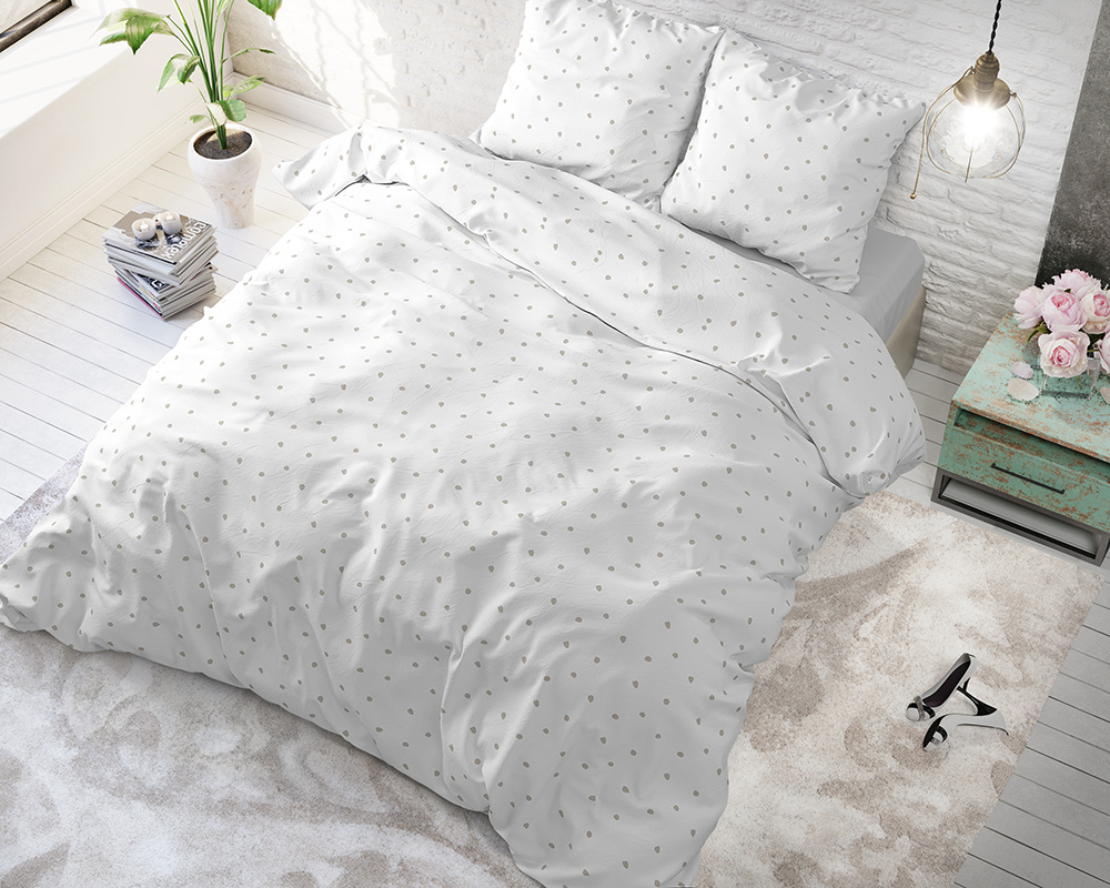 Sleeptime Stipple White sleeptime kopen in de aanbieding Sleeptime Stipple White sleeptime kopen in de aanbieding
