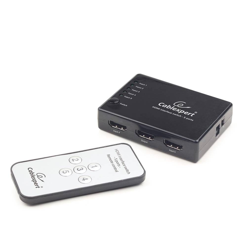 Cablexpert 5 Poorts Hdmi Switch Afstandsbediening cablexpert kopen in de aanbieding Cablexpert 5 Poorts Hdmi Switch Afstandsbediening cablexpert kopen in de aanbieding