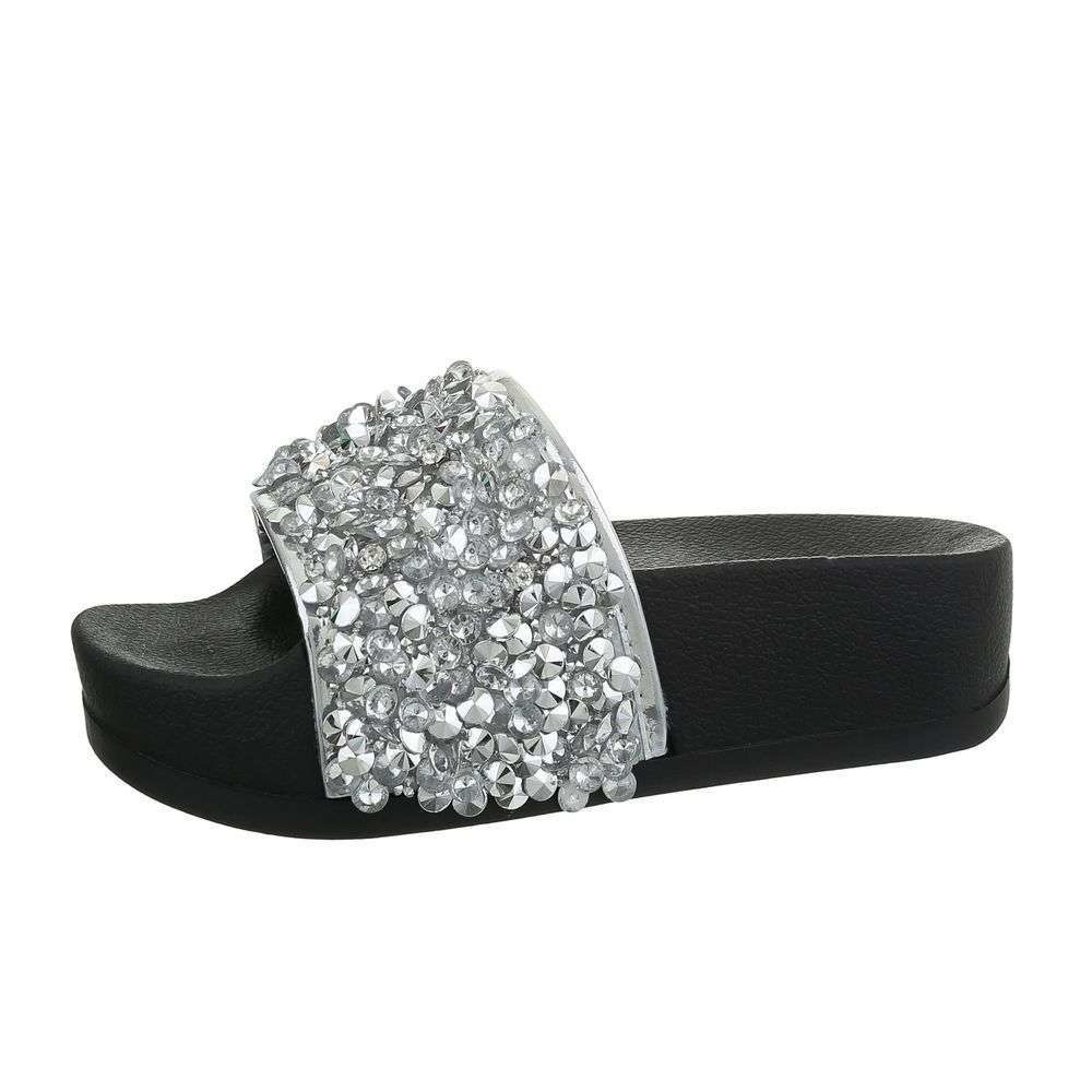Neckermann Pantoletten Dames Zilver neckermann kopen in de aanbieding Neckermann Pantoletten Dames Zilver neckermann kopen in de aanbieding