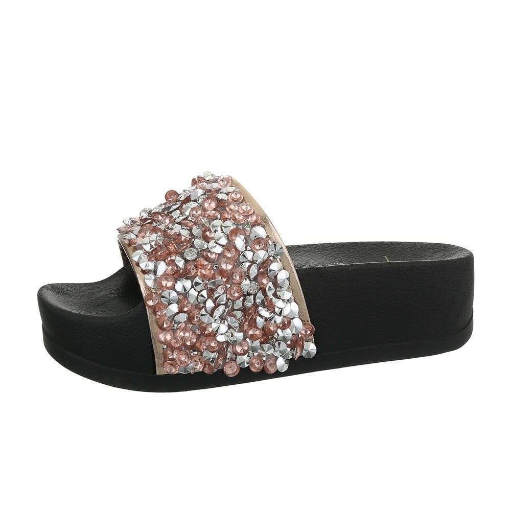 Neckermann Damesslippers Champagne neckermann kopen in de aanbieding