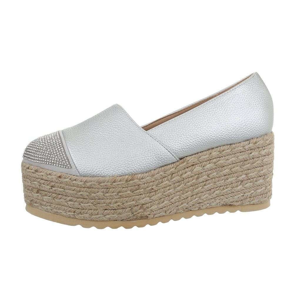 Neckermann Dames Slipper Zilver neckermann kopen in de aanbieding Neckermann Dames Slipper Zilver neckermann kopen in de aanbieding