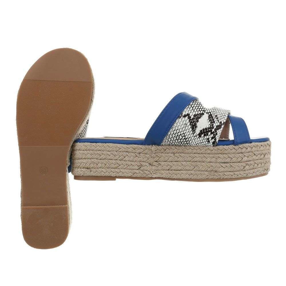 slippers met rieten zool