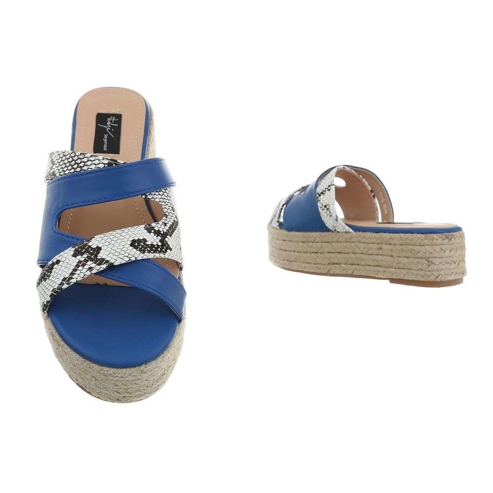 slippers met rieten zool