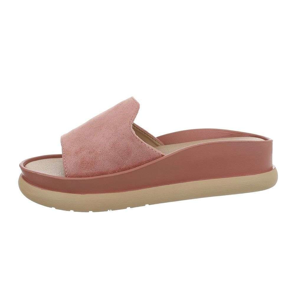 Neckermann Dames Slippers Roze neckermann kopen in de aanbieding