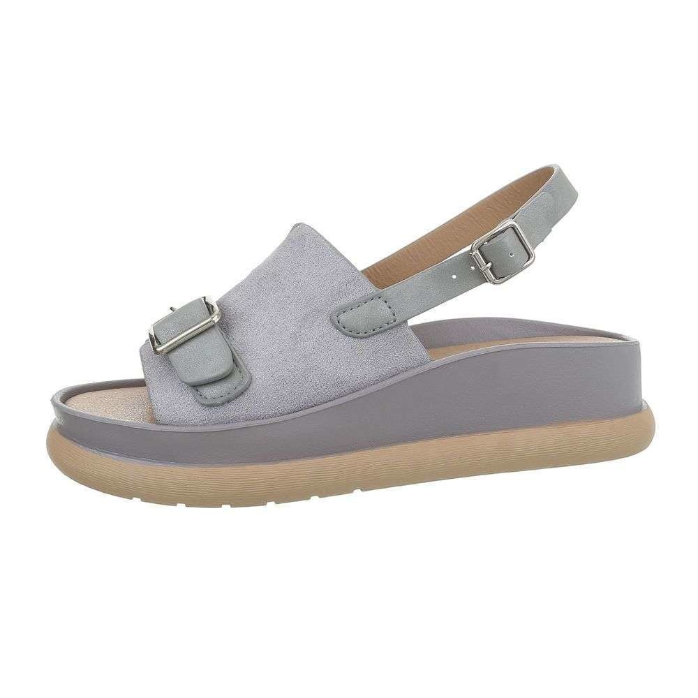 Neckermann Dames Platte Sandalen Grijs neckermann kopen in de aanbieding Neckermann Dames Platte Sandalen Grijs neckermann kopen in de aanbieding