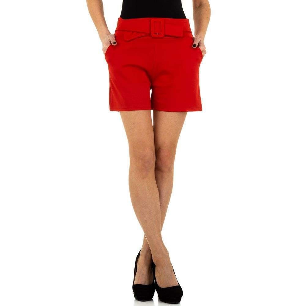 Damesshorts Van Holala Rood holala kopen in de aanbieding