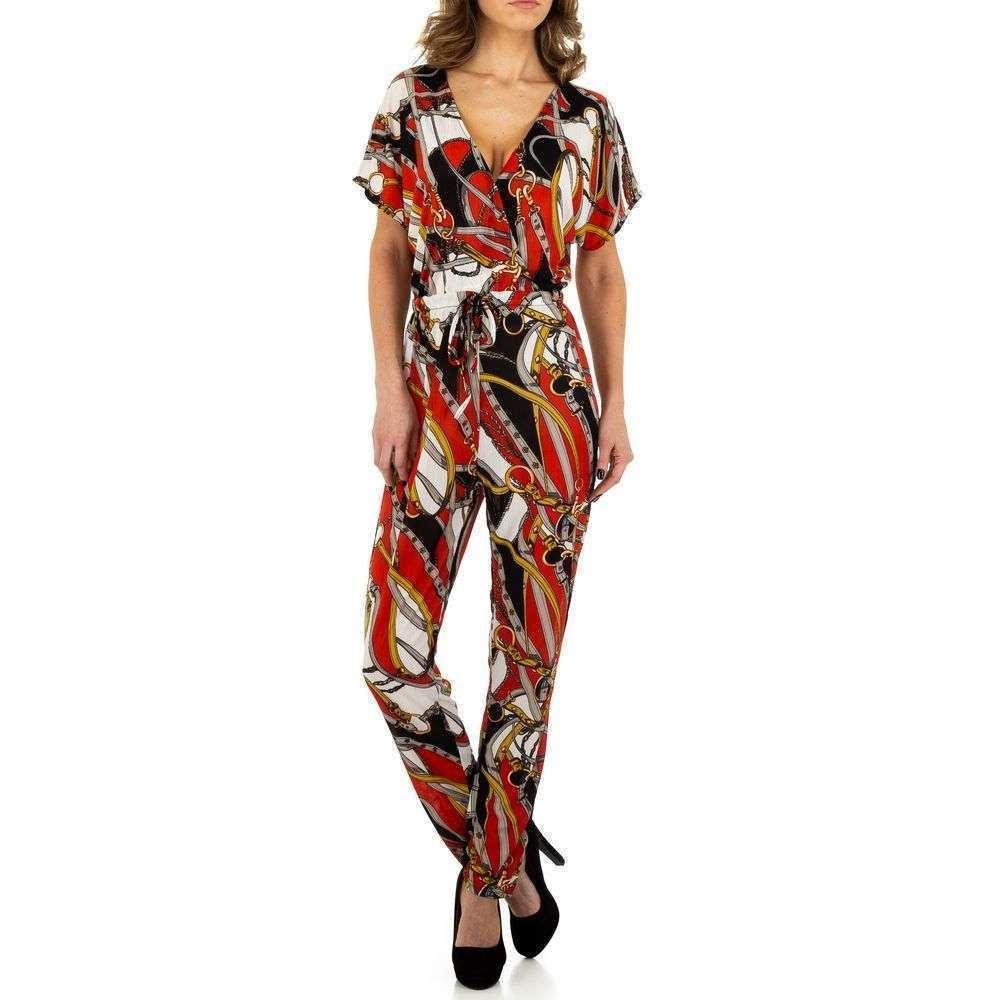 Dames Jumpsuit Van Holala Rood holala kopen in de aanbieding Dames Jumpsuit Van Holala Rood holala kopen in de aanbieding