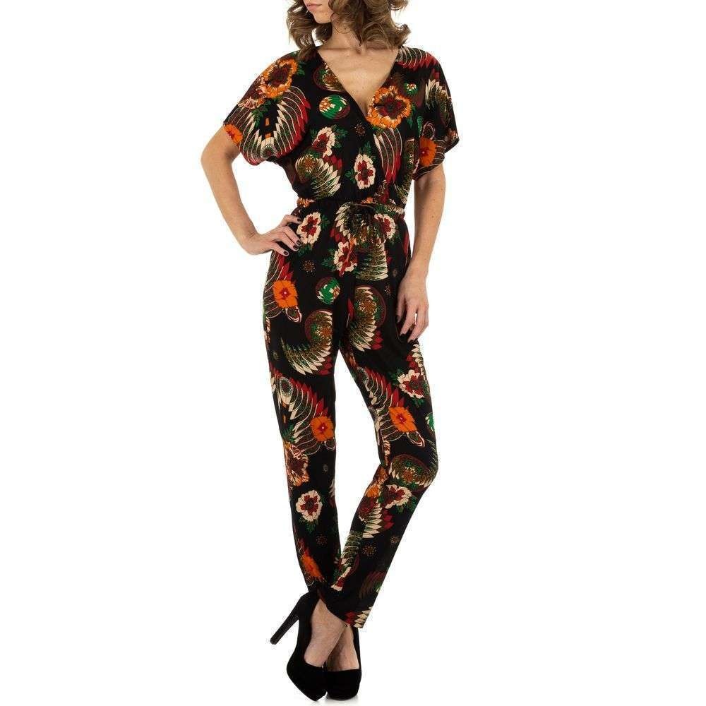 Dames Jumpsuit Van Holala Zwart holala kopen in de aanbieding Dames Jumpsuit Van Holala Zwart holala kopen in de aanbieding