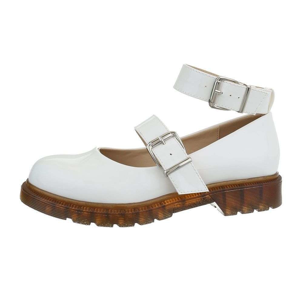 Neckermann Dames Slipper Wit neckermann kopen in de aanbieding