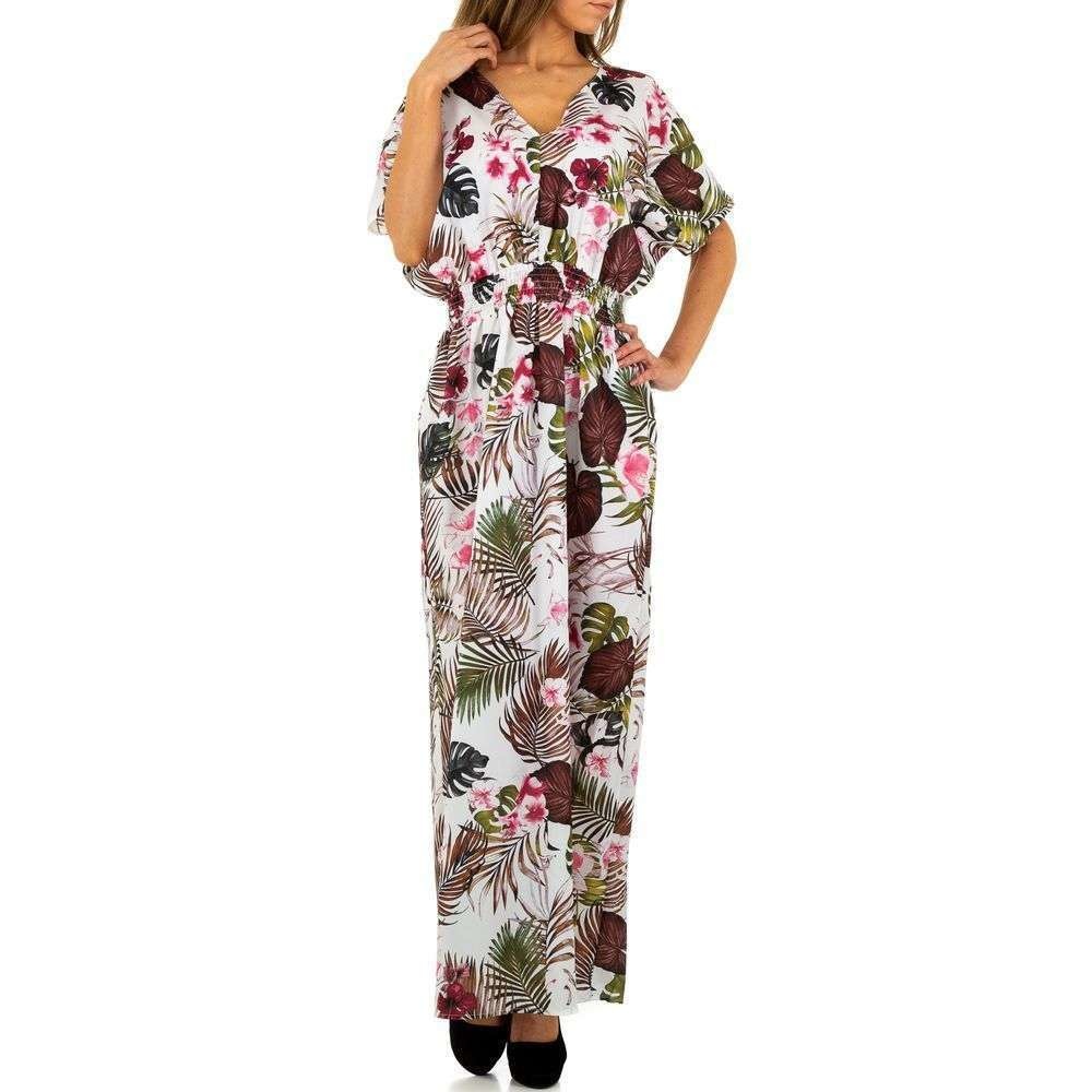 Neckermann Dames Jurk Van Emmash Paris Wit neckermann kopen in de aanbieding