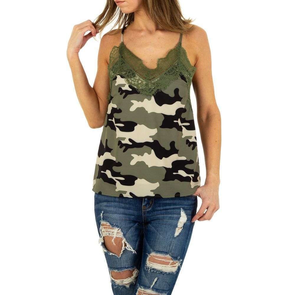 Neckermann Damesshirt Van Emmash Paris Camouflage neckermann kopen in de aanbieding