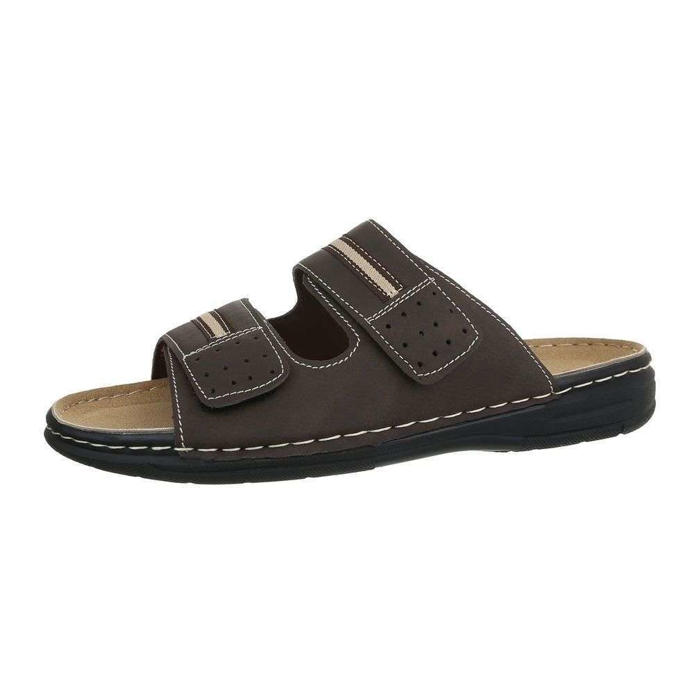 Neckermann Heren Sandalen Koffie neckermann kopen in de aanbieding