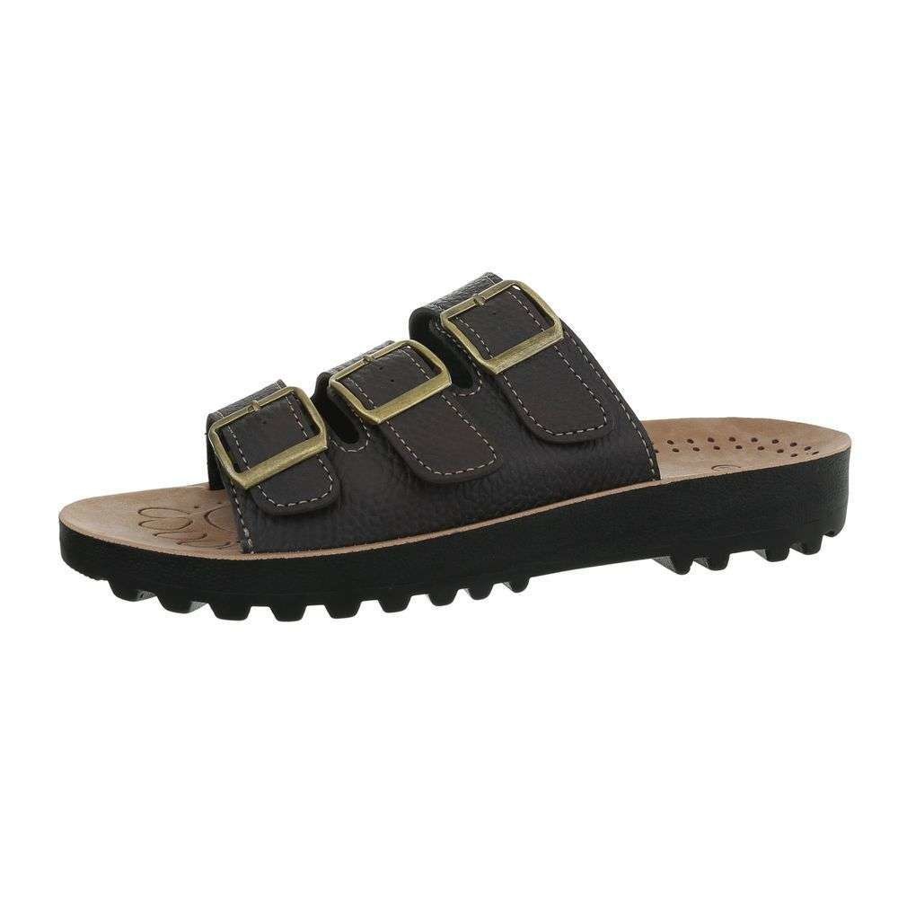 Neckermann Herensandalen Bruin neckermann kopen in de aanbieding