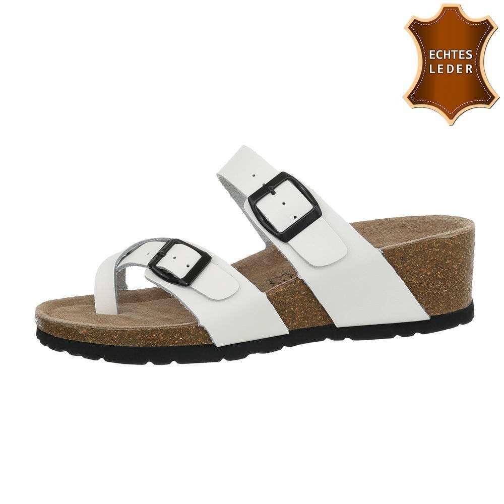 Neckermann Leren Dames Sleehak Sandalen Wit neckermann kopen in de aanbieding Neckermann Leren Dames Sleehak Sandalen Wit neckermann kopen in de aanbieding