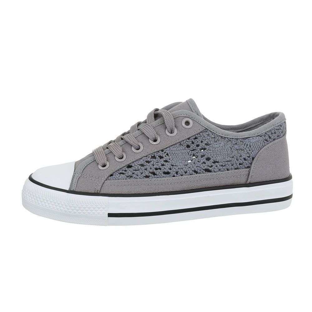 Neckermann Dames Lage Sneaker Grijs neckermann kopen in de aanbieding Neckermann Dames Lage Sneaker Grijs neckermann kopen in de aanbieding