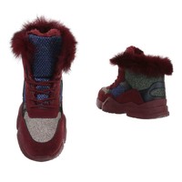 Damenstiefel -Red